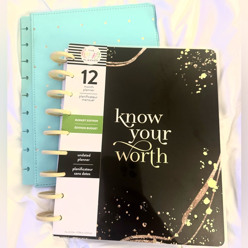 Happy Planner Undated Budget Planner Classic Size
